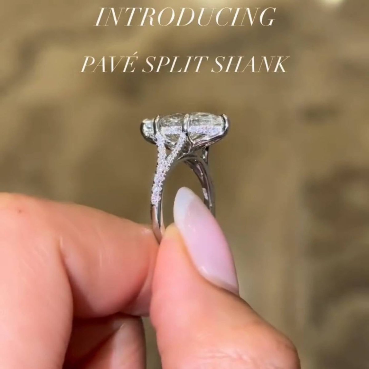 4 CT Marquise Cut Moissanite Pave Engagement Wedding Anniversary Ring - Kazara Diam
