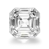 Asscher cut diamond