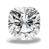 Cushion cut diamond