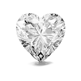 Heart cut diamond