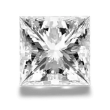 Princess cut diamond