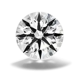 Round cut diamond